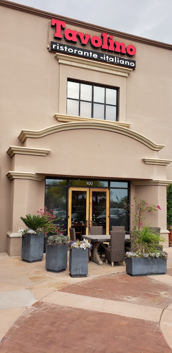 Tavolino Ristorante Italiano